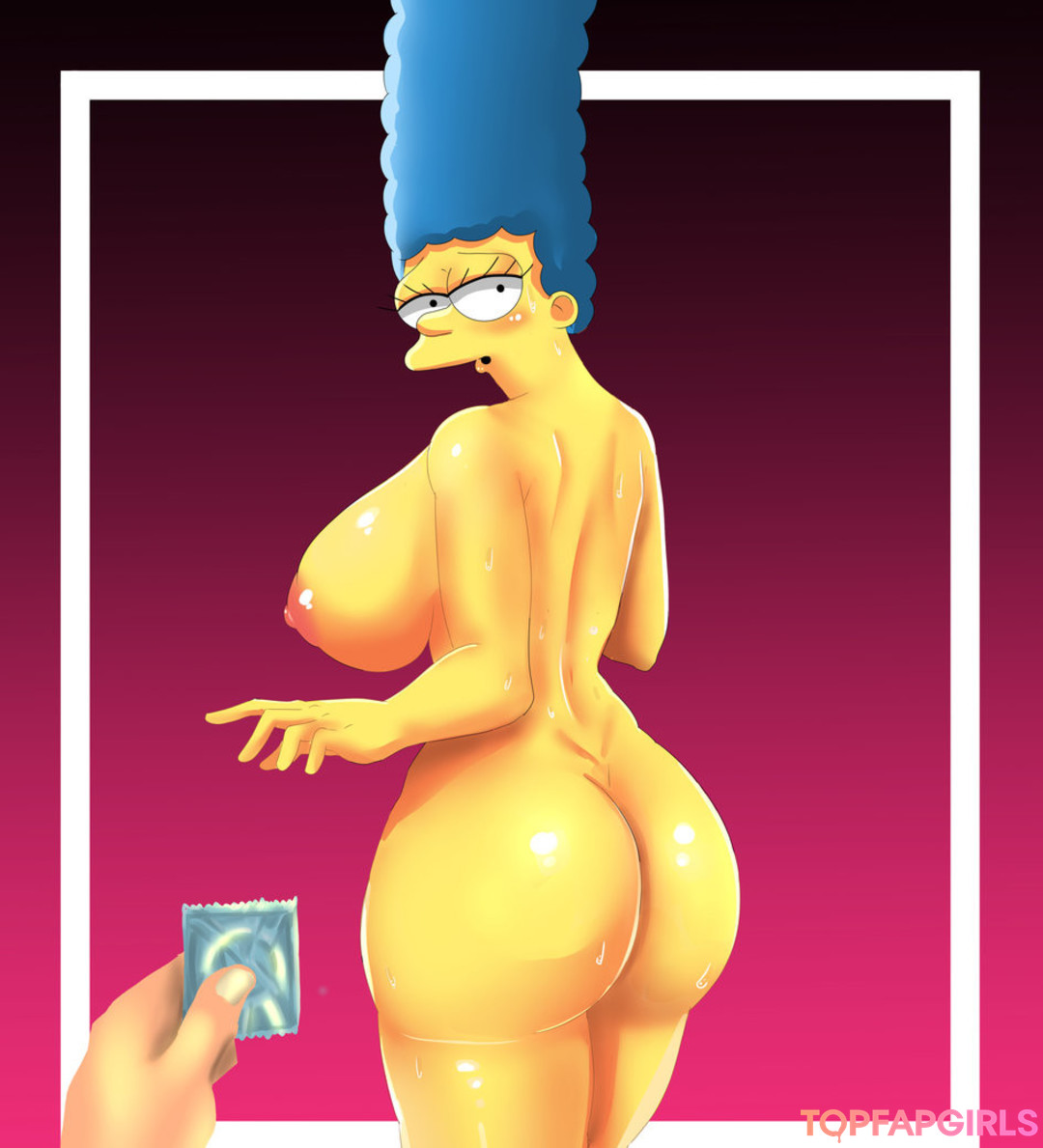 art hodges recommends The Simpsons Nude Pics
