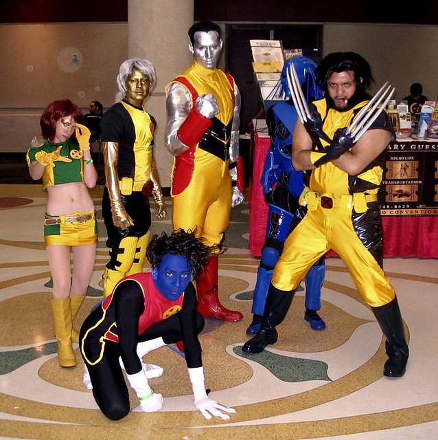 benazir shaikh recommends x men cosplay pic