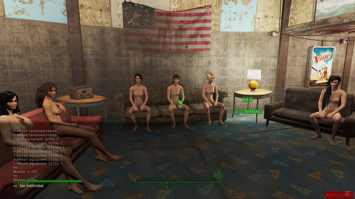 Best of Fallout 4 nude modes