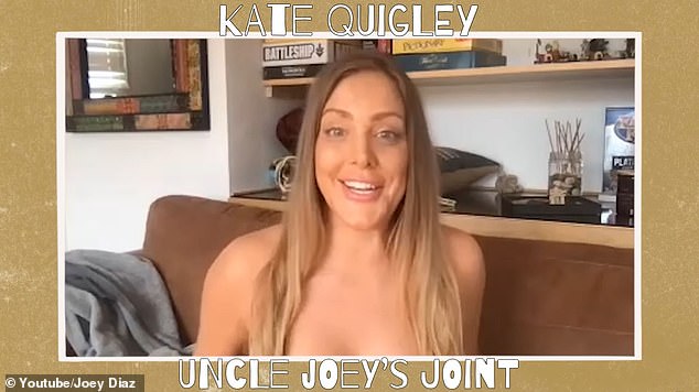 bridget charlton recommends kate quigley nude pic