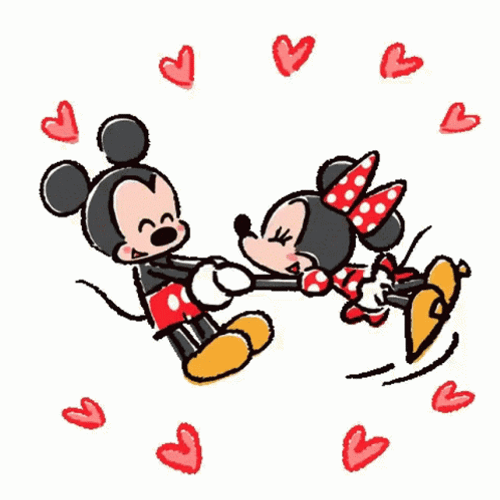 daniel schneekloth recommends Mickey And Minnie Mouse Gif