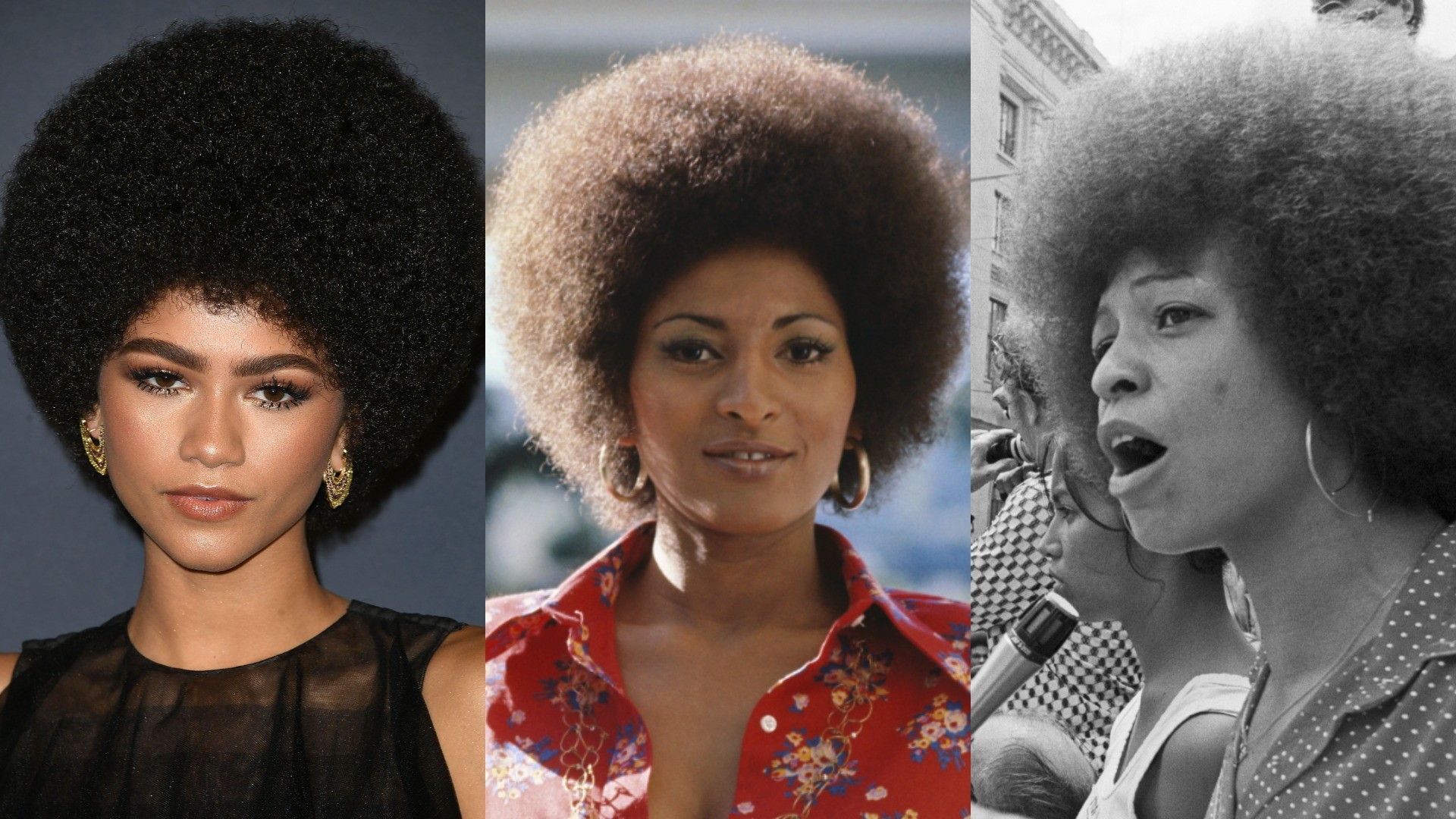 pictures of afros