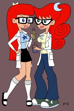 barry whelan recommends johnny test sisters hot pic