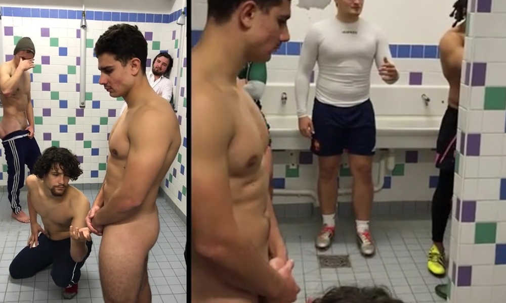 naked male locker rooms