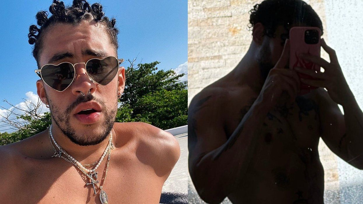 daniel schillo recommends bad bunny naked pic