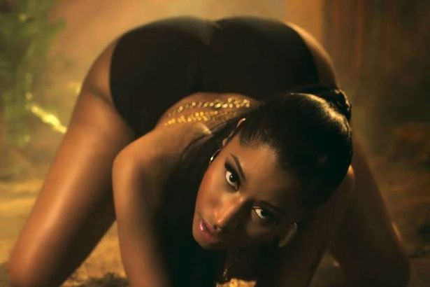 Best of Nicki minaj getting humped