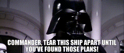 commander tear this ship apart