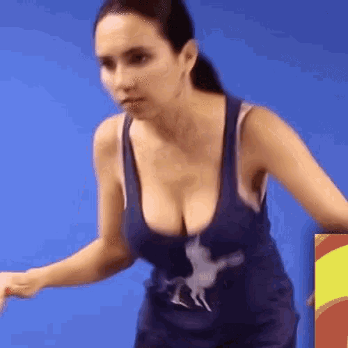 anna marie greco recommends Boobs In Slow Motion