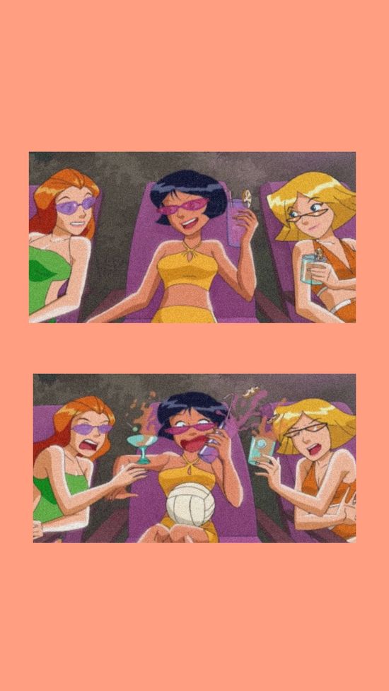 ambar qureshi recommends Totally Spies Aesthetic