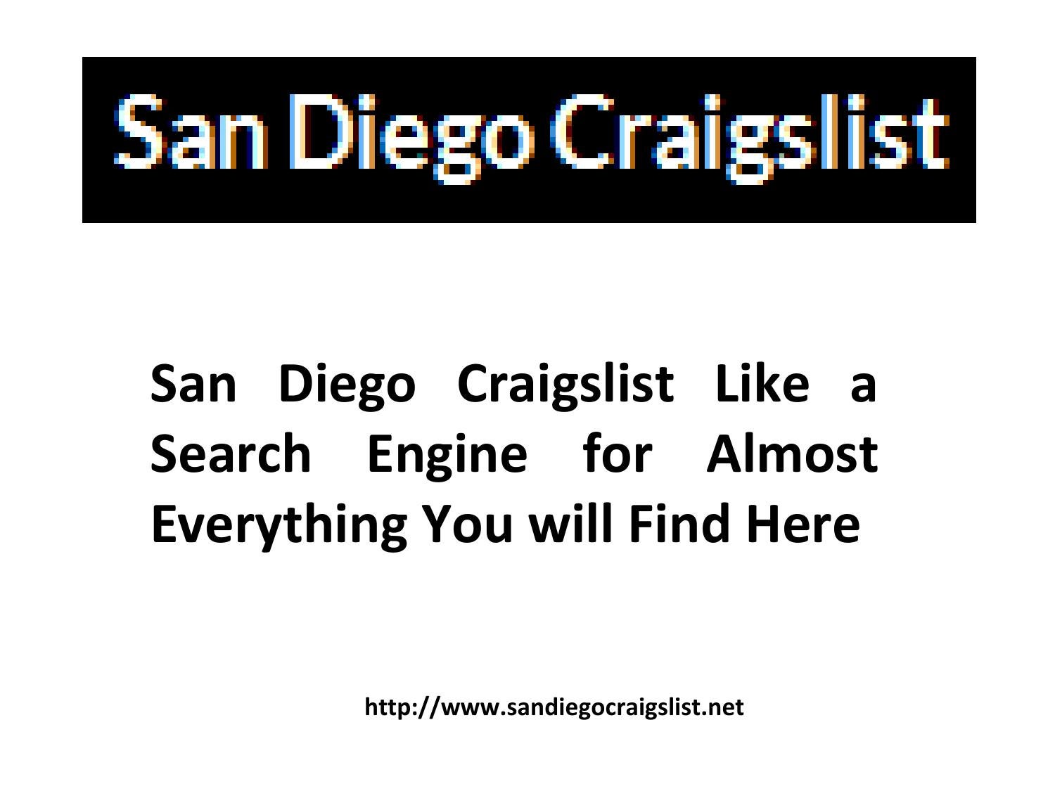 bang machiv recommends craigslist san diego california pic