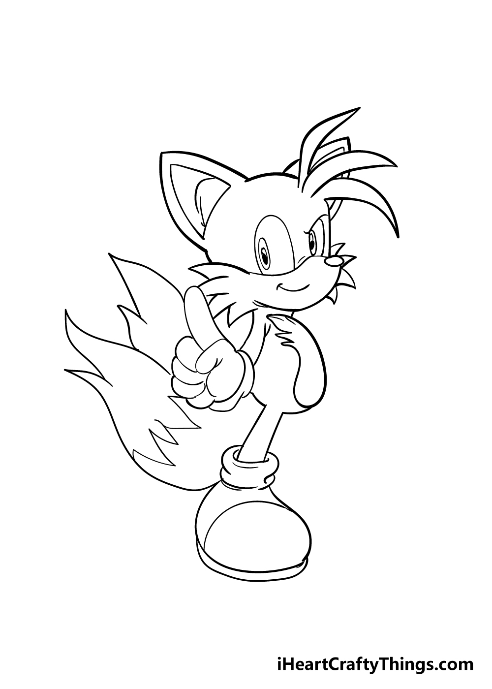 darwin lucero recommends how to draw tails from sonic pic