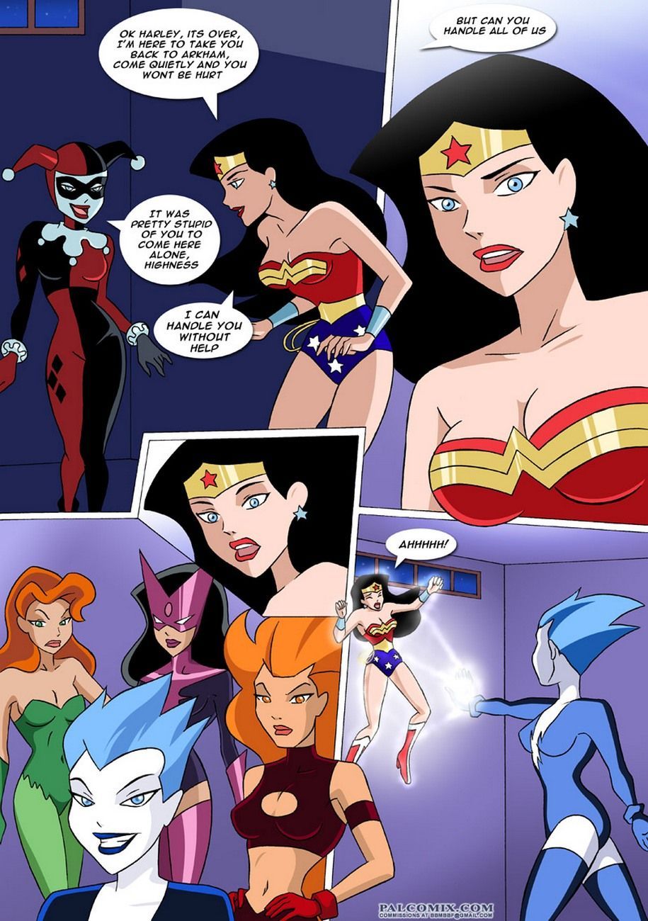 carie wood recommends Justice League Lesbian Porn