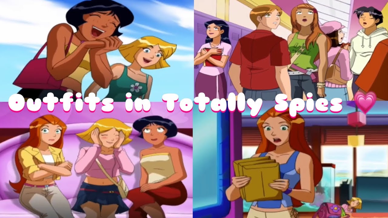 Totally Spies Aesthetic bizarr dreams