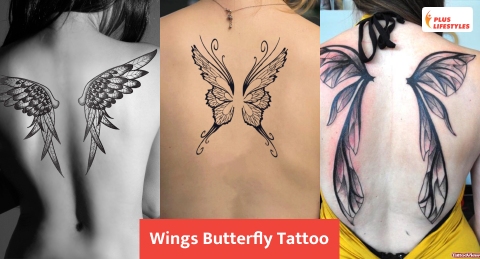 darrell cordell add butterfly wings back tattoo photo