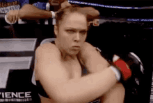 alice scott recommends rousey vs holm gif pic