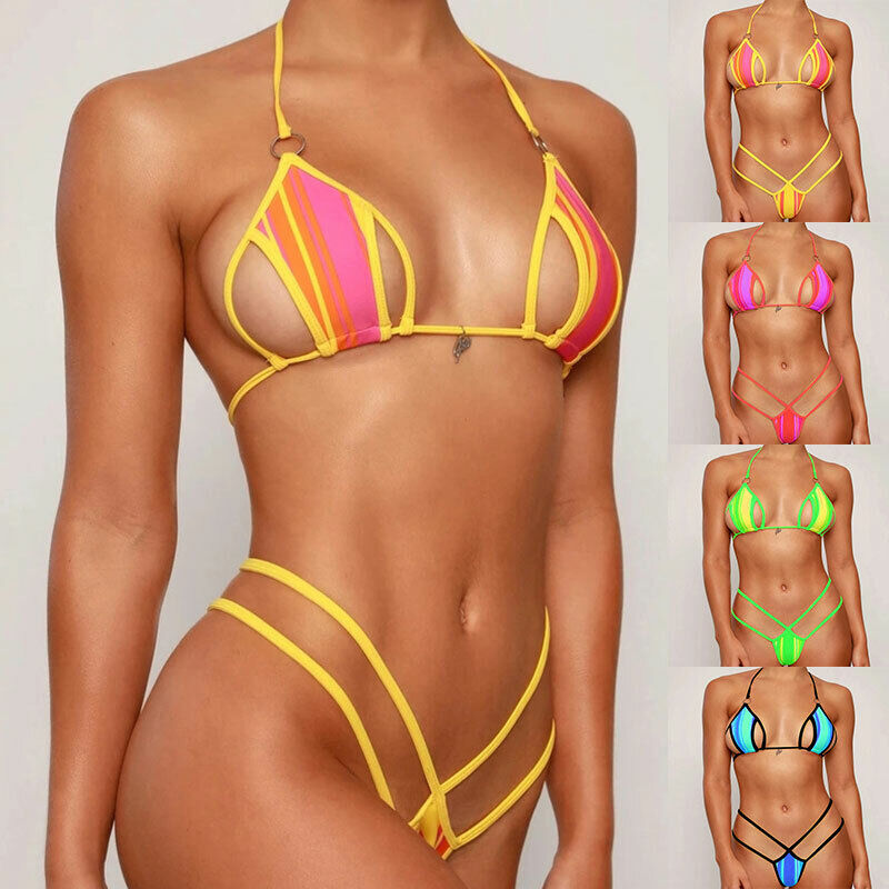 micro string bikini bathing suits