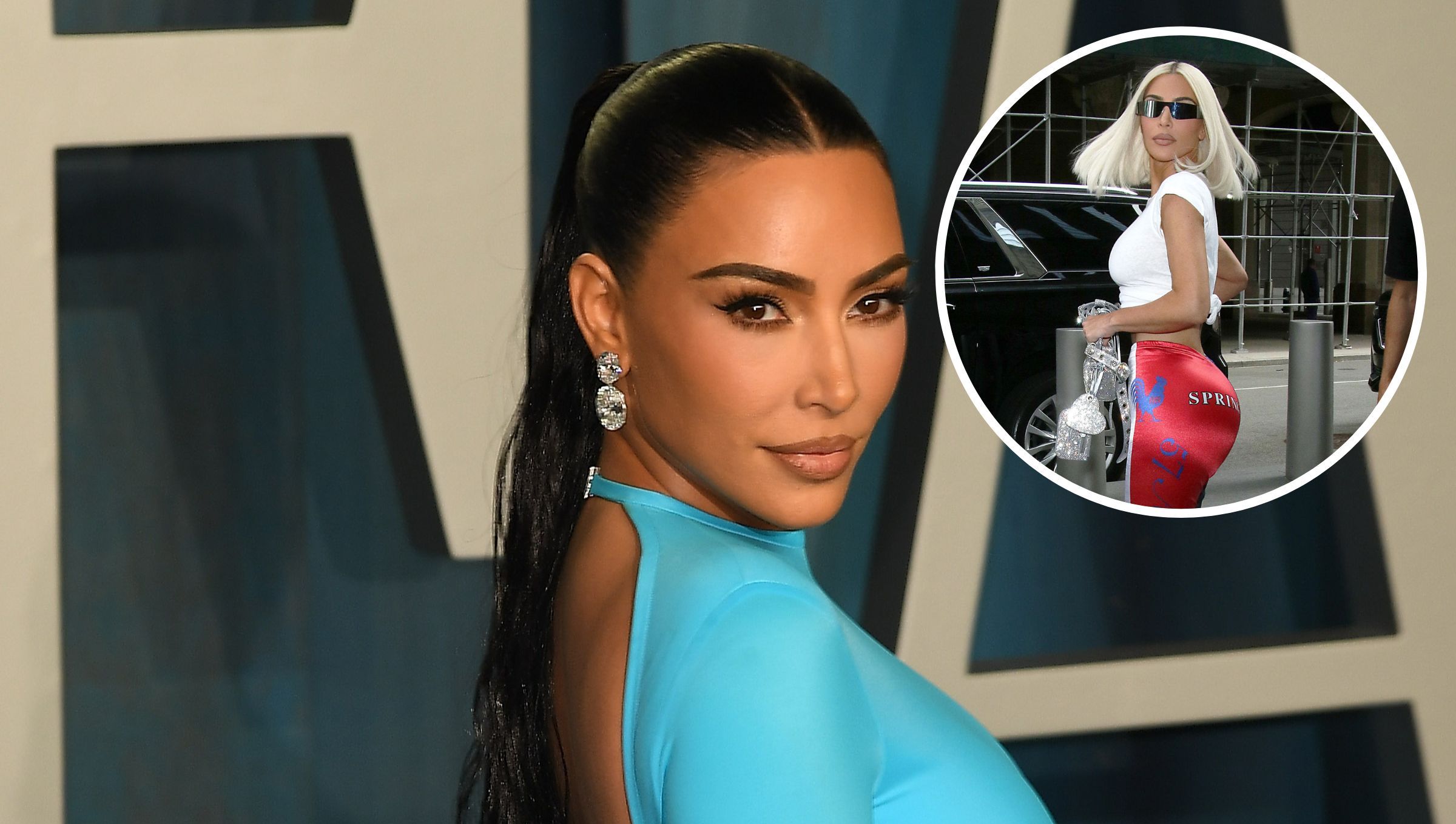 cherry tirambulo recommends Kim Kardashians Bare Ass