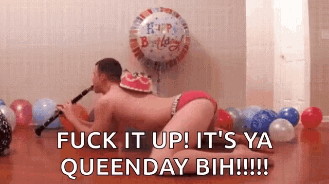 bruce reed recommends twerking happy birthday gif pic