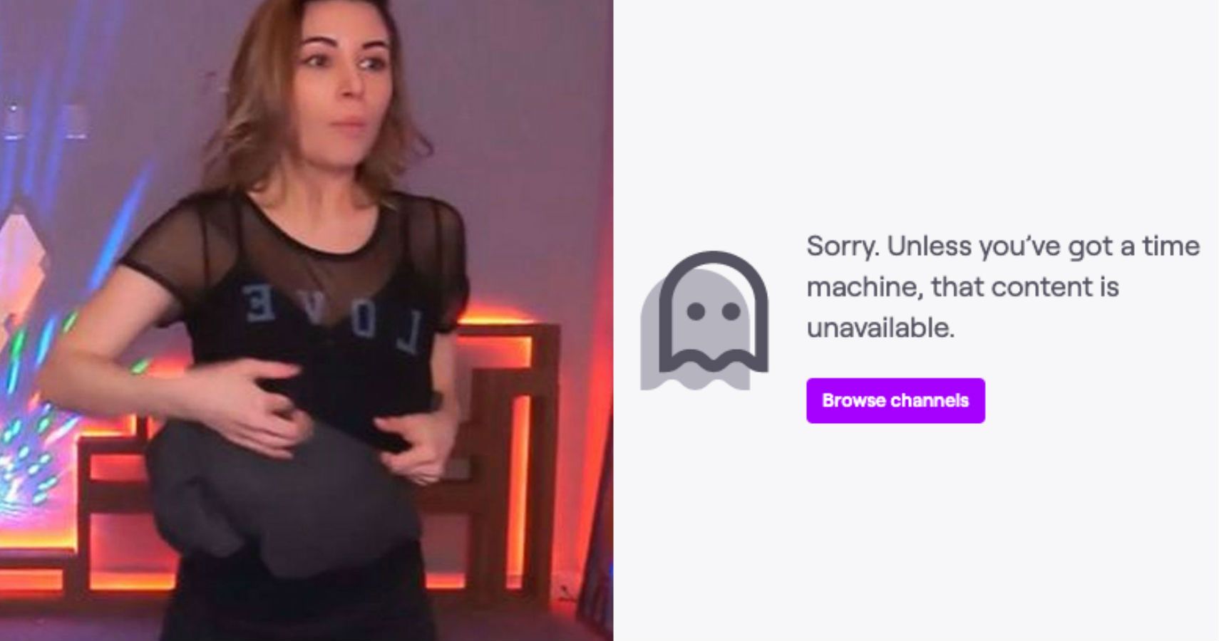 chelsy cunningham recommends Alinity Nip Slip