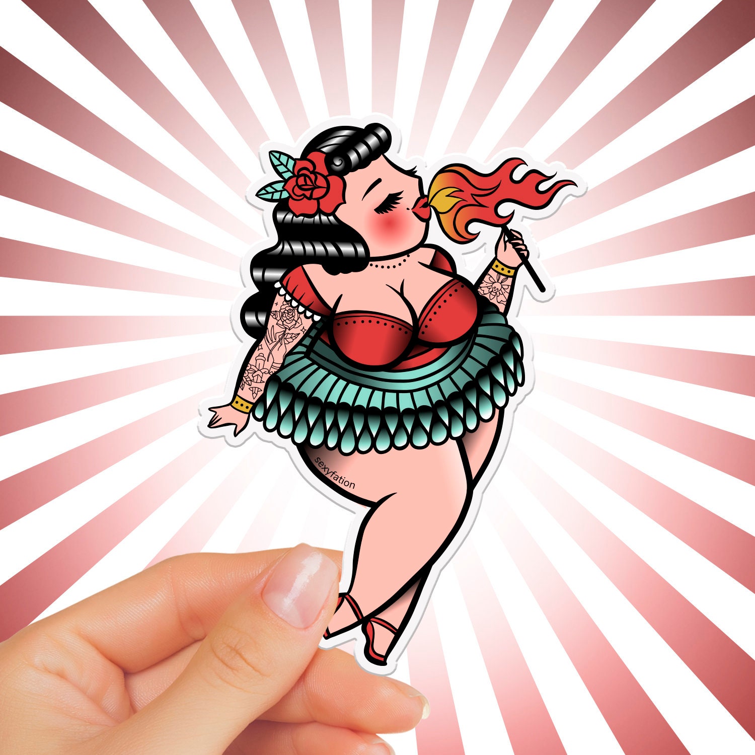 anita osman recommends chubby pin up tattoo pic