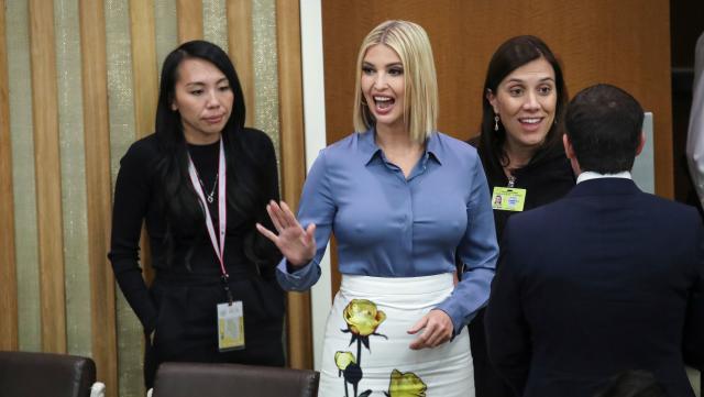 anna sunday recommends Ivanka Trump Nipple Slip