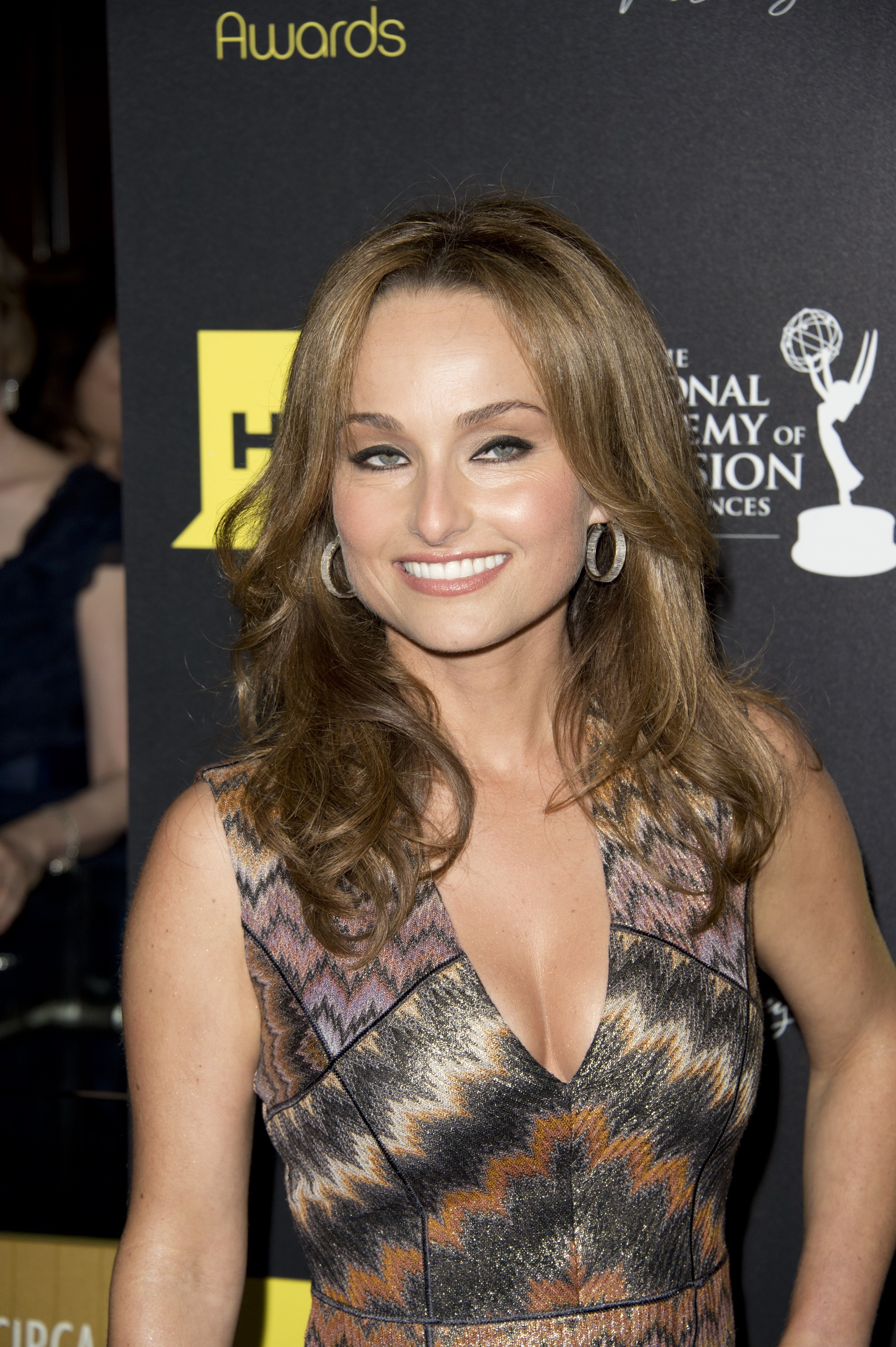 april allbright share why does giada always show cleavage photos