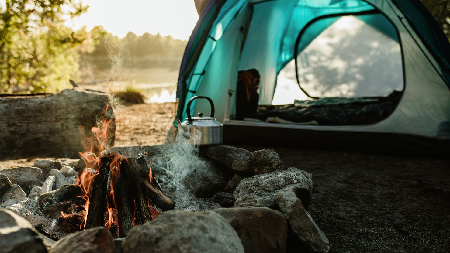 clay dabney recommends college couples camping trip pic