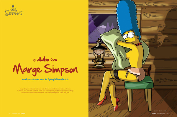 Best of The simpsons marge boobs
