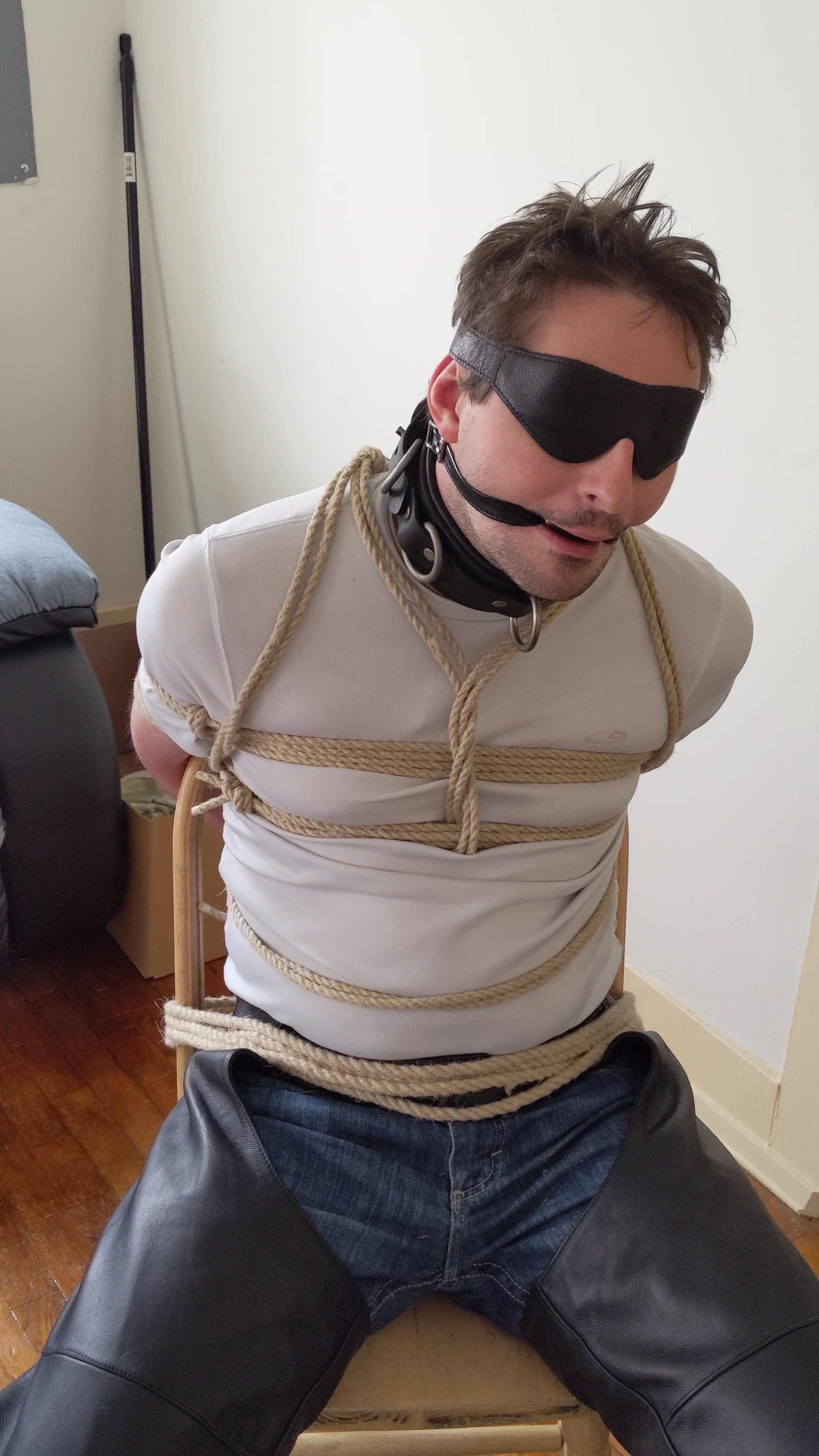 becca cleary recommends Chair Tied And Gagged