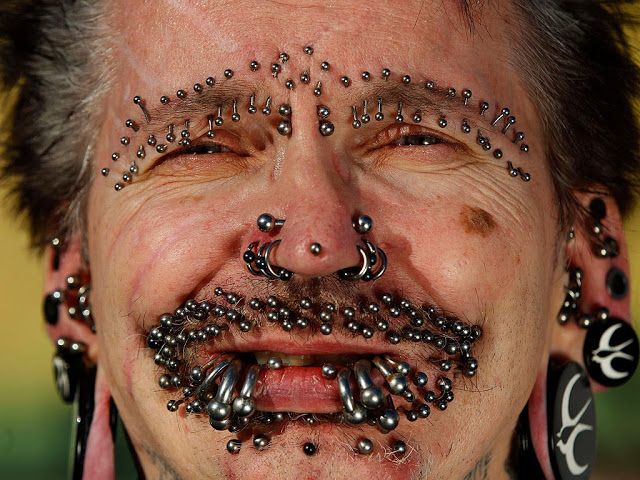 brenda saldana recommends crazy piercings images pic