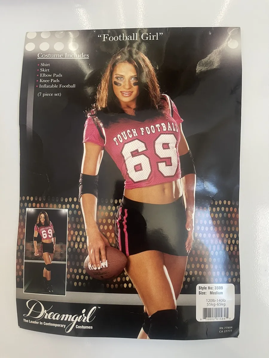 cris jenkins recommends sexy women in football jersey pic