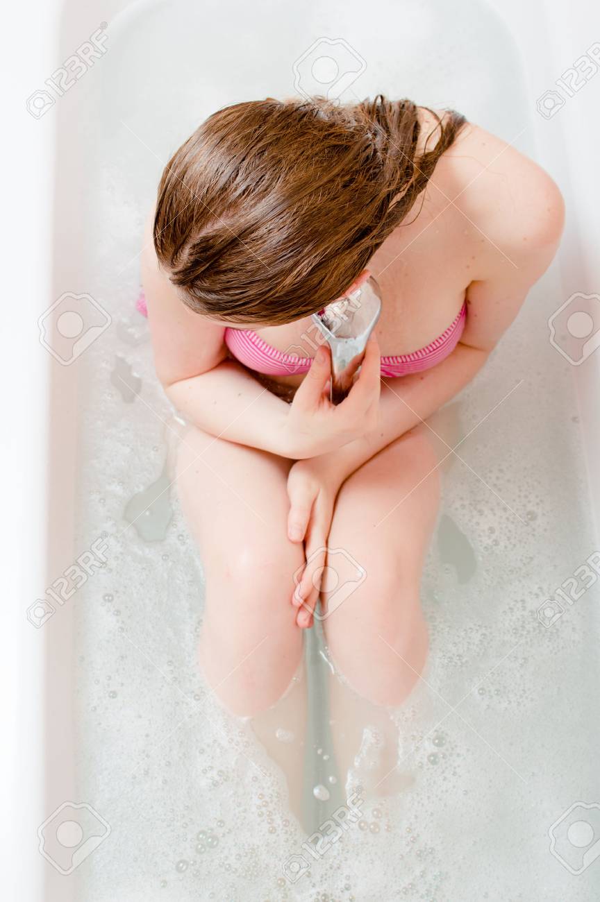 chris daniello add photo having fun in the shower