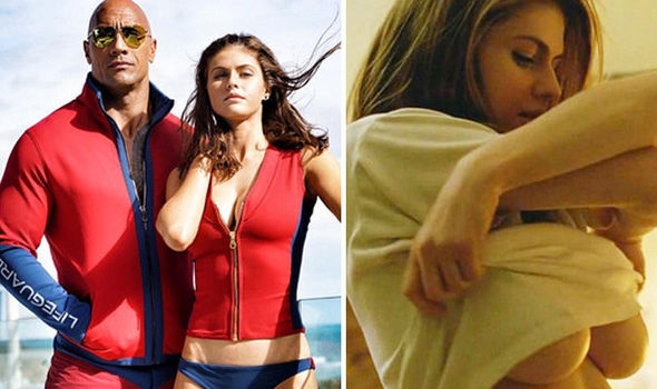 deana wooten recommends alexandra daddario hot scene pic