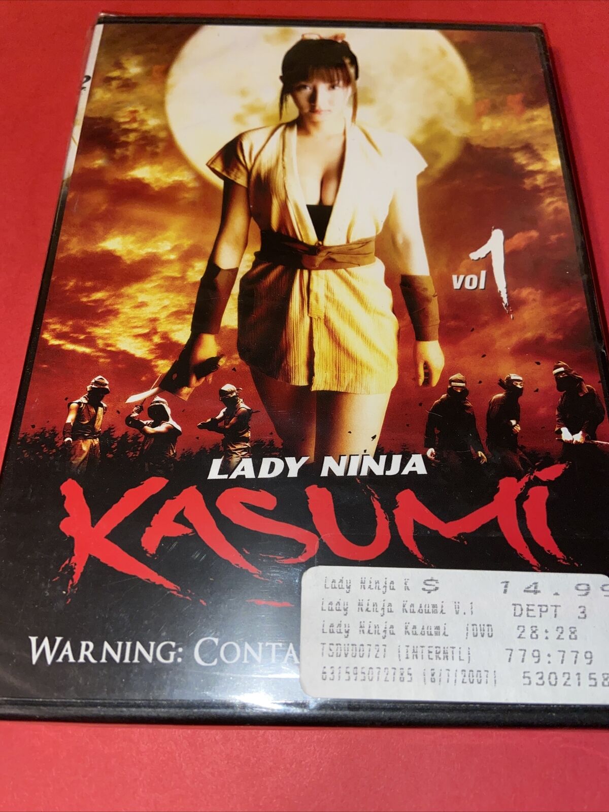 lady ninja kasumi 6