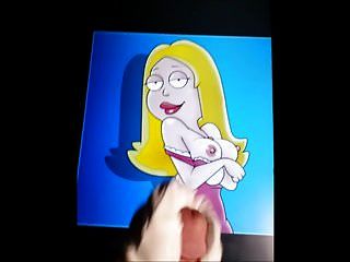 cassie casto recommends American Dad Francine Porn Videos