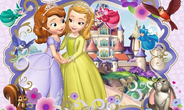 Best of Sofia the first sex games