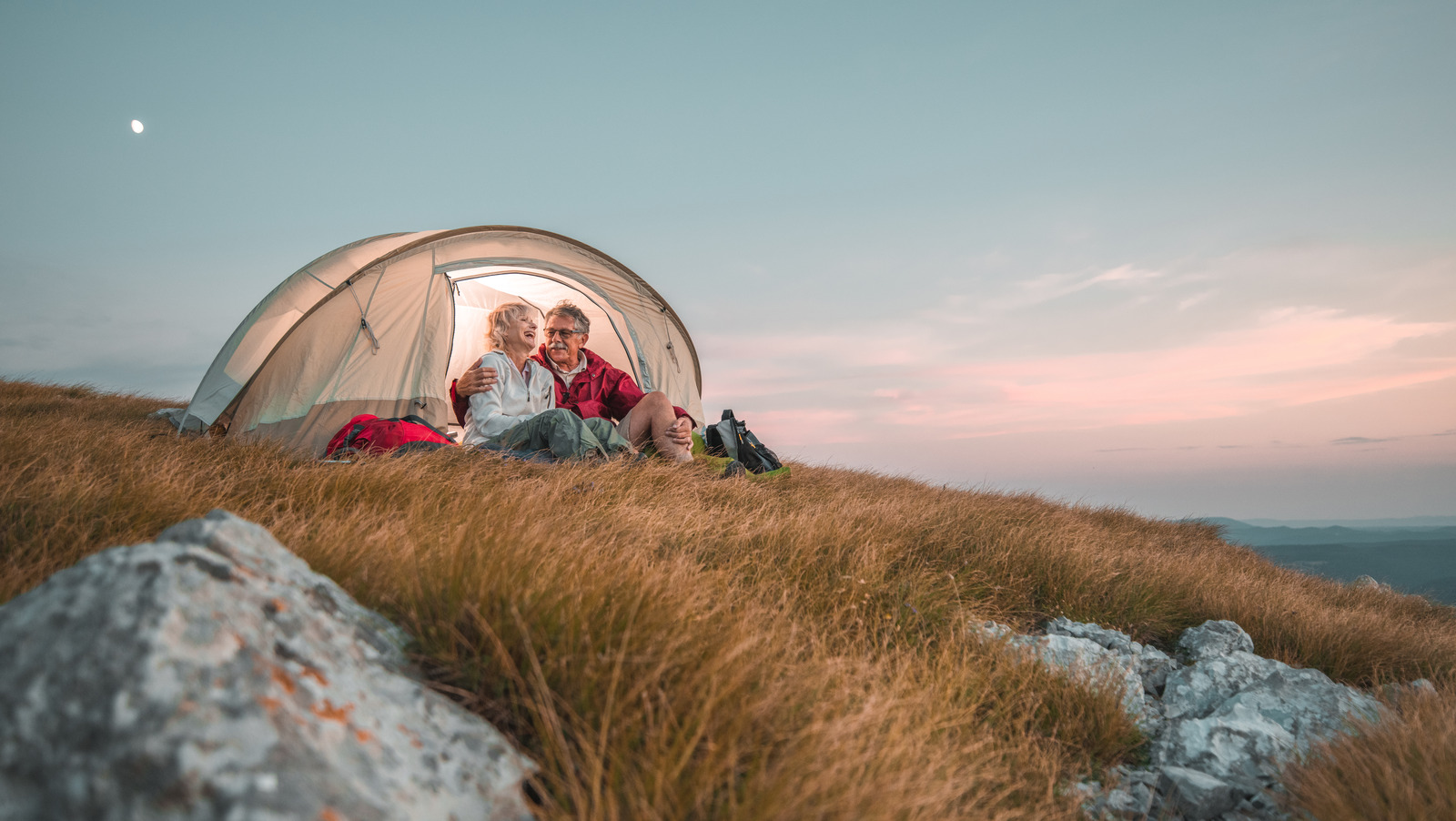 barbara looney recommends college couples camping trip pic