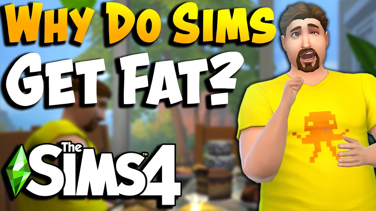 abdulaziz almutairi recommends Sims 4 Weight Gain