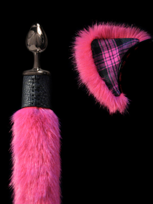 cat tail buttplug
