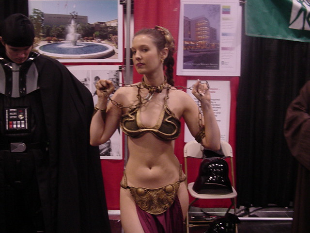 craig swapp recommends princess leia in gold bikini images pic