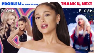 dawn minty recommends ariana grande big boobs pic