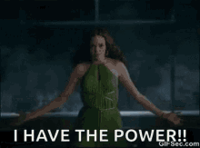 david engelhard recommends You Have The Power Gif