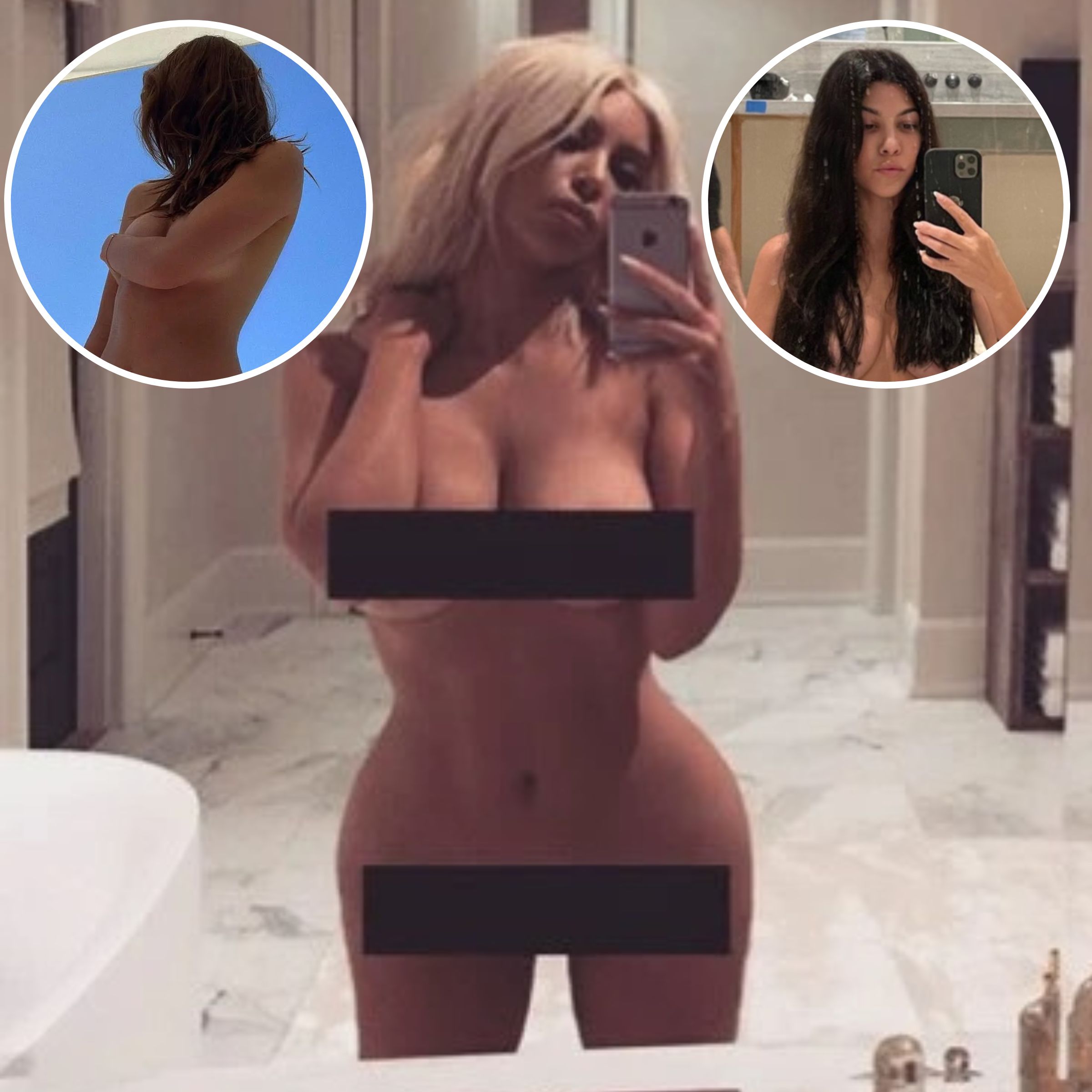blake schafer recommends the kardashian girls naked pic