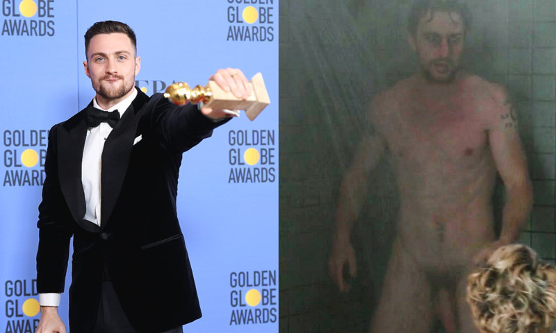christy miller wood recommends aaron taylor johnson naked pic