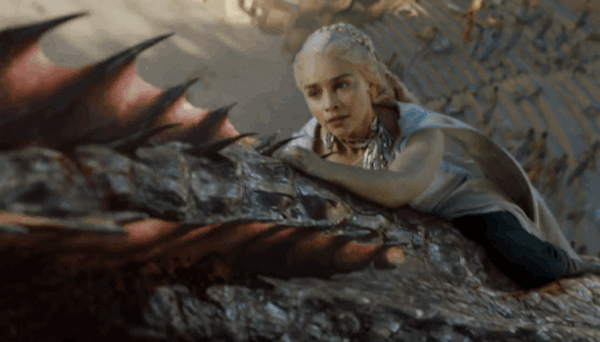 delilah quinones recommends Daenerys Targaryen Dragons Gif