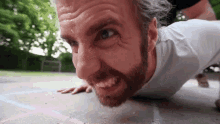 christophe prost recommends push it to the limit gif pic