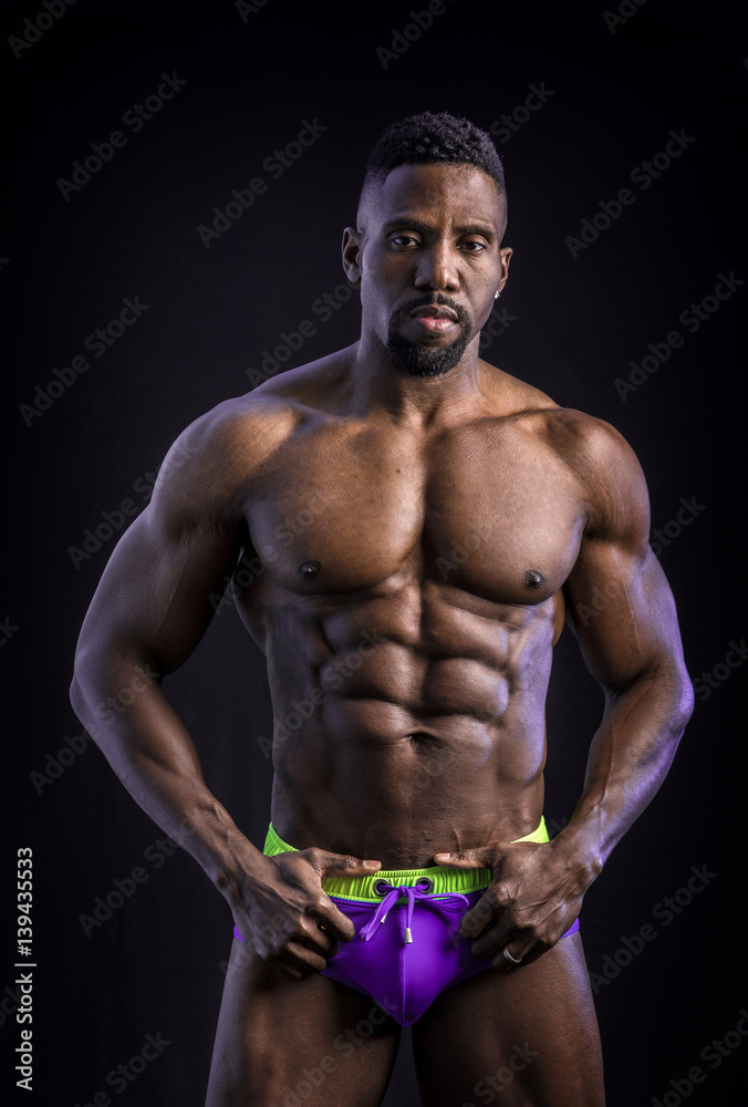dane gleesack recommends naked muscle black men pic