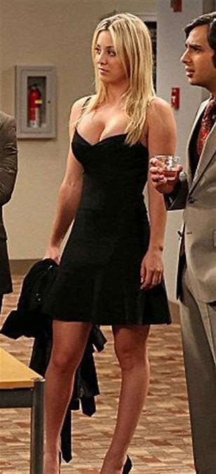 april roma recommends Kaley Cuoco Hot Dress