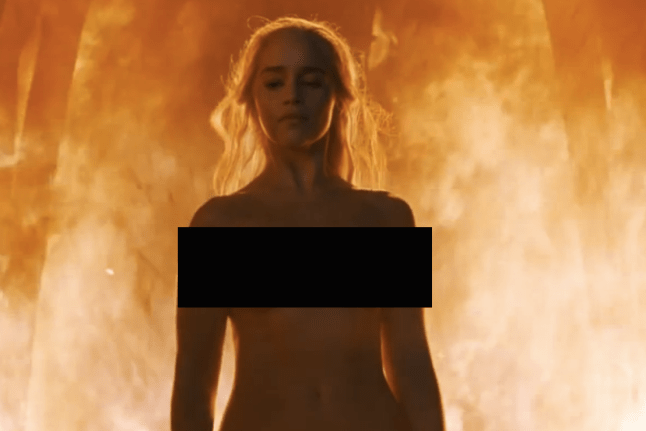 danielle pallos recommends game of thrones breasts pic