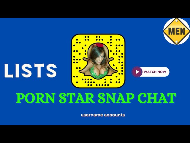 david ruesing recommends porn usernames for snapchat pic